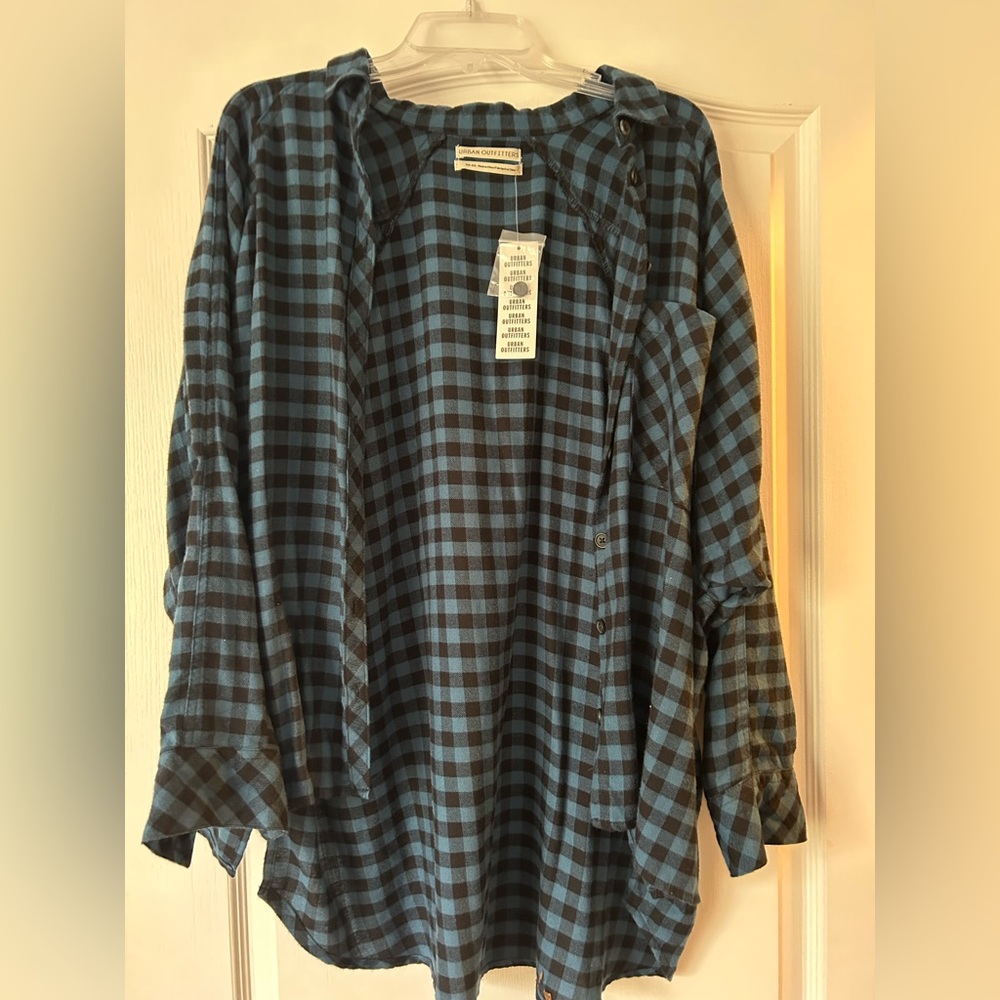 NWT Urban outfitters flannel